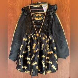 Rubie's - DC Comics Batgirl Deluxe 6pc Costume (SZ 5-7yrs) Medium